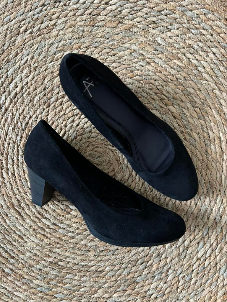 Anna field pumps zwart | maat 38, Pumps, Zwart, Ophalen of Verzenden, Zo goed als nieuw