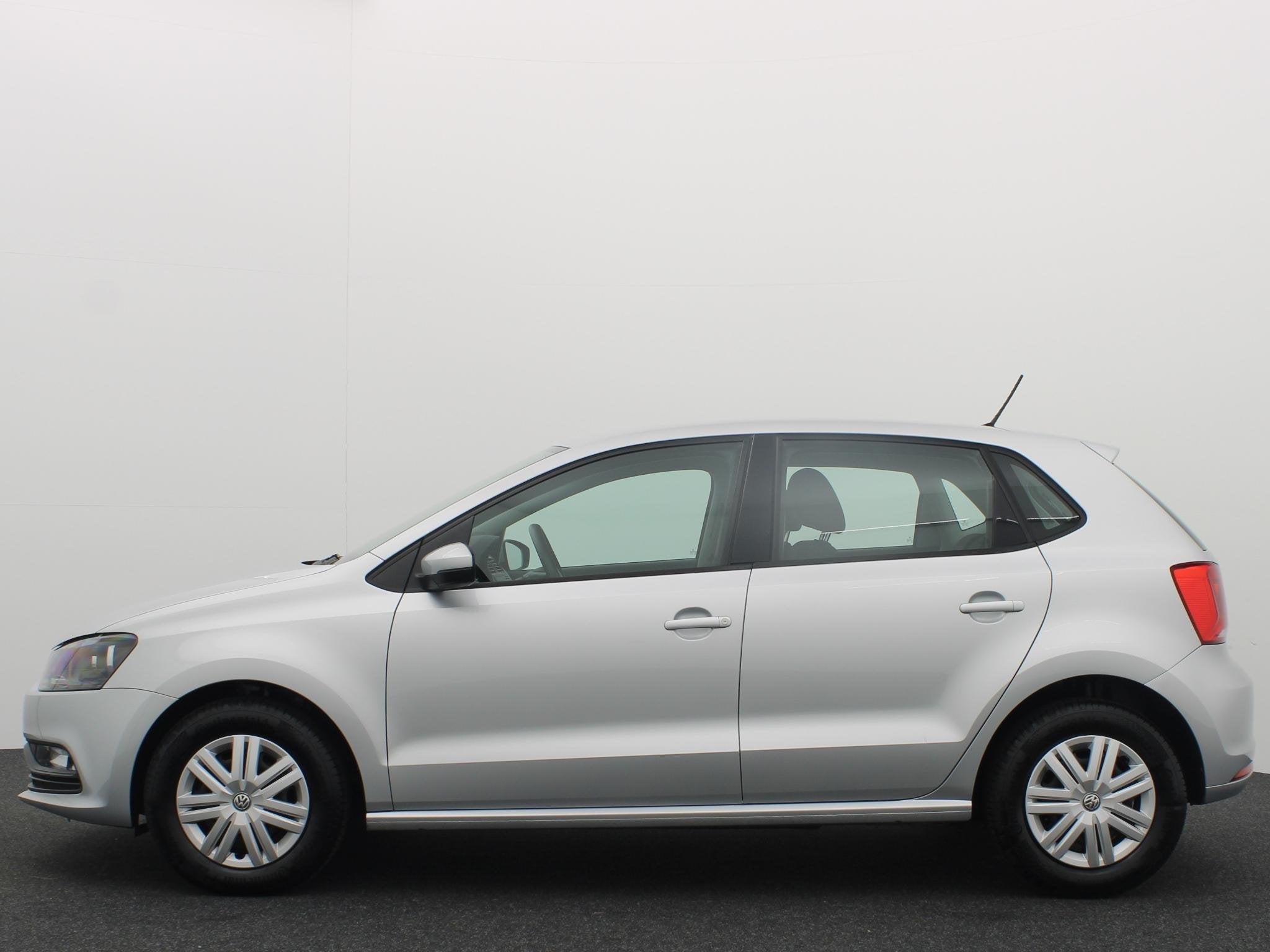 Volkswagen Polo 1.0 Comfortline AIRCO / BLUETOOTH / ELEK RAM, Auto's, Stof, Start-stop-systeem, Bedrijf, Handgeschakeld