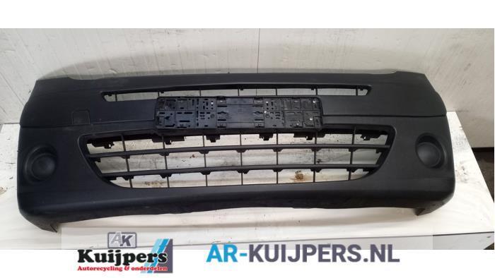 Voorbumper van een Renault Kangoo, Gebruikt, -, Renault, -