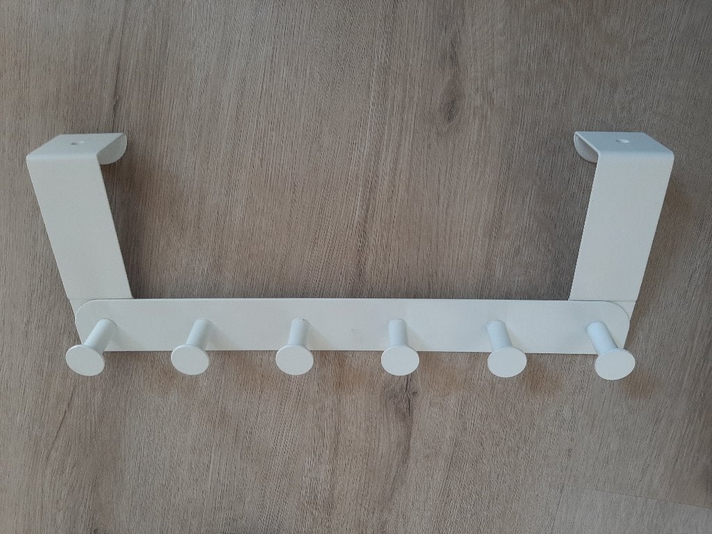 Witte deurhanger Enudden van Ikea, Overige typen, Ophalen of Verzenden, Zo goed als nieuw, Minder dan 100 cm