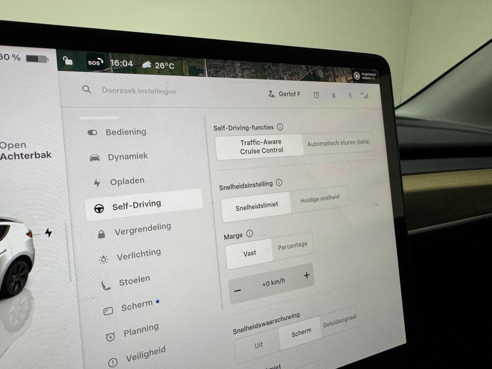 Foto 44 van Tesla Model Y RWD 58 kWh 92% SOH Black Edition Trekhaak FSD