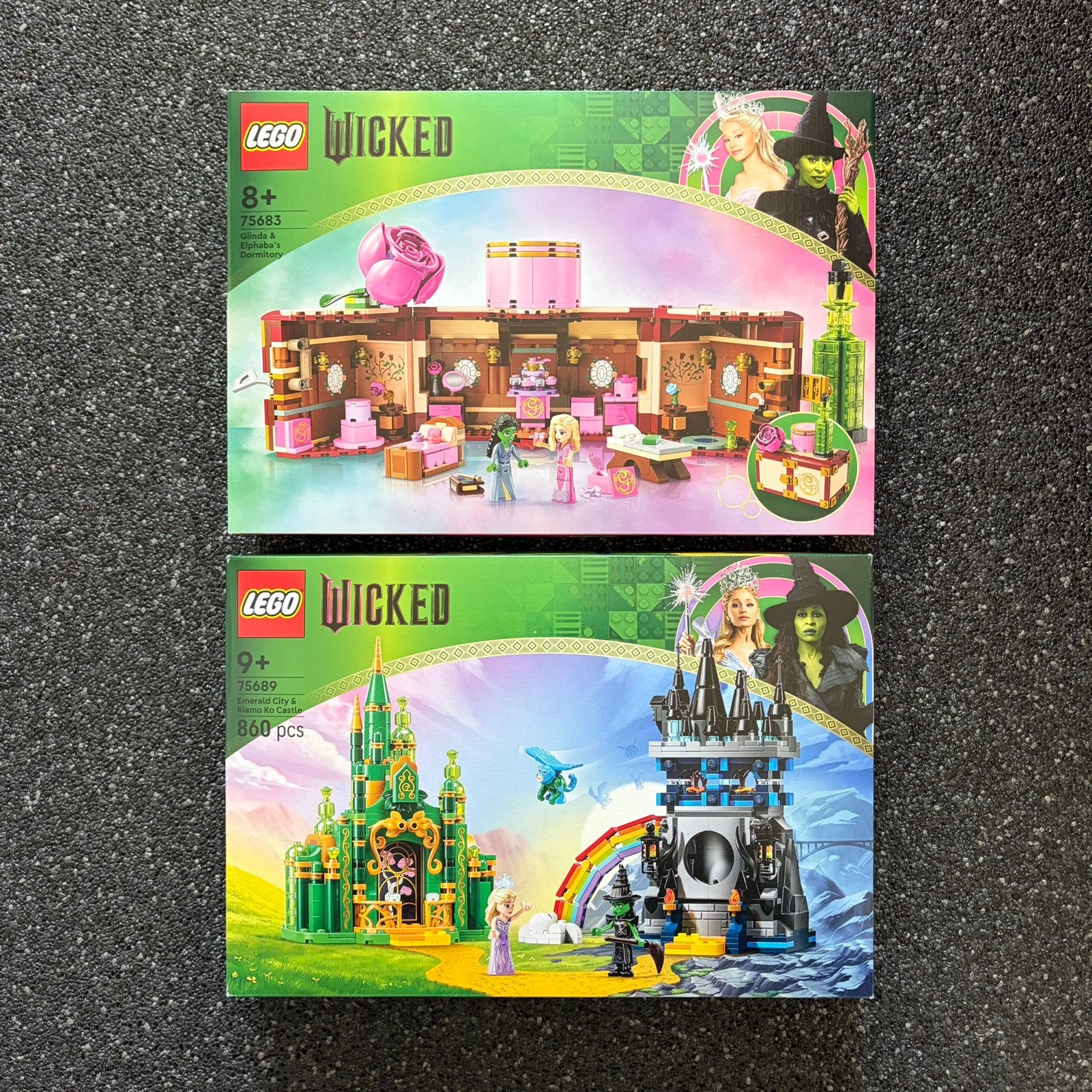 Lego wicked 75683 & 75689 - nieuw!, Ophalen of Verzenden, Nieuw