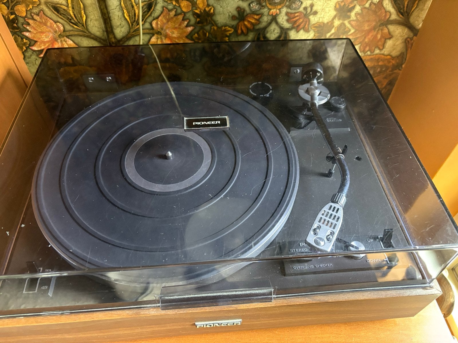 Pioneer Platenspeler, Audio, Tv en Foto, Platenspelers, Ophalen, Pioneer