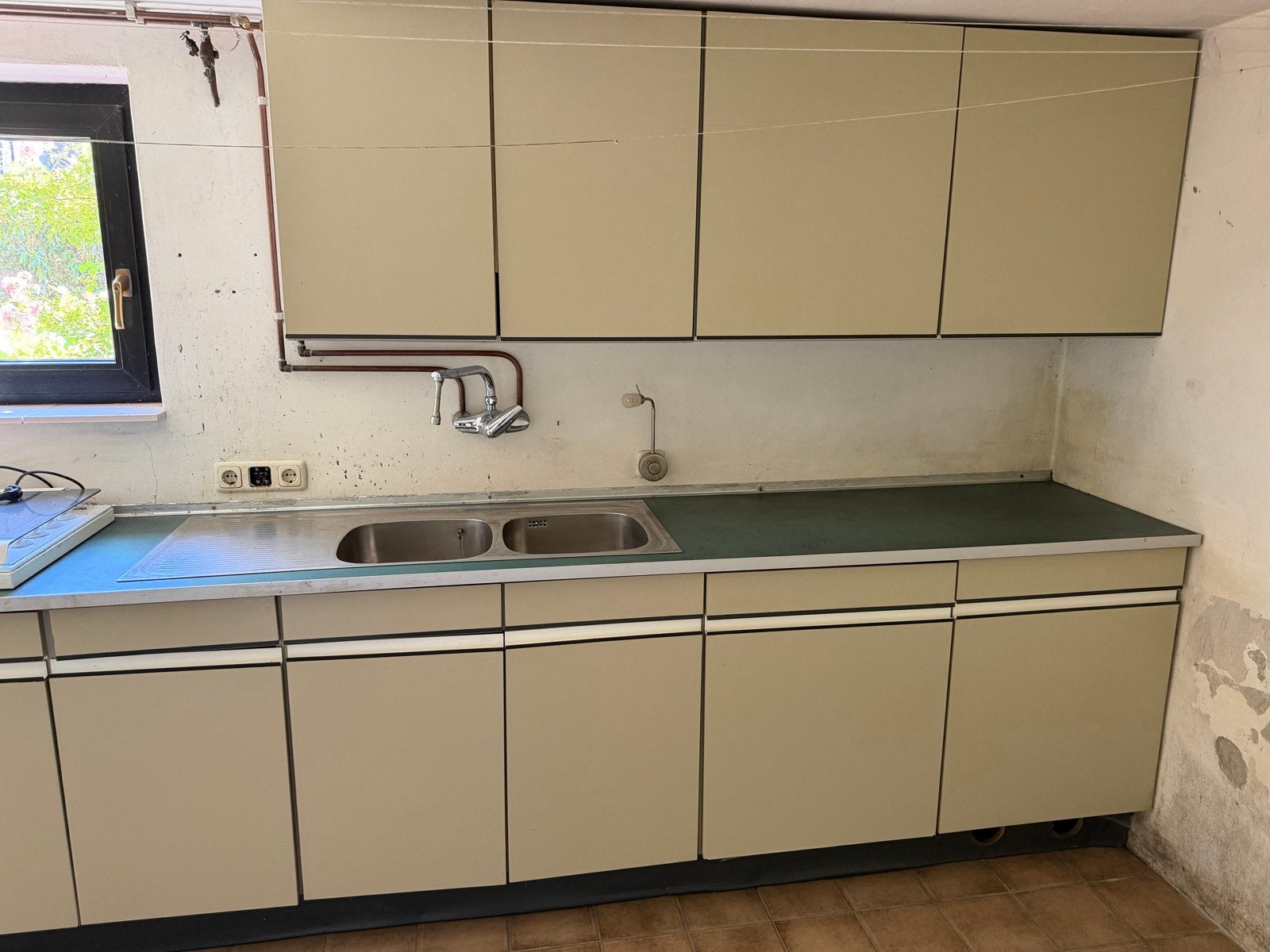 Gratis: vintage keuken, Ophalen, Gebruikt