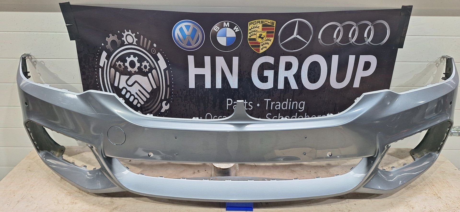 Voorbumper BMW 5 Serie G30 G31 MPakket M-Pakket, Auto-onderdelen, Gebruikt, -, Voor, -