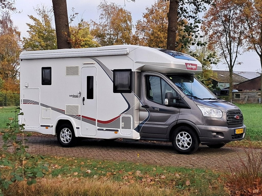 Ford Challenger Camper| 2016 | 170 PK | aparte douche/toilet, Caravans en Kamperen, Ford, Contact@challenger.tm.fr, 6 tot 7 meter