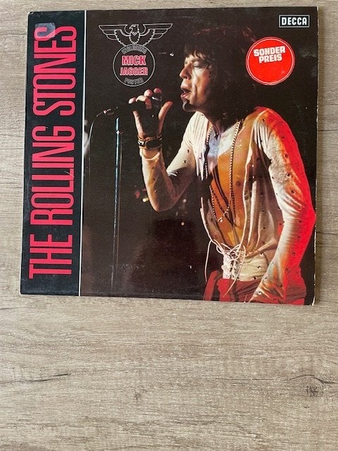 LP The Rolling Stones- The Rolling Stones - 1964, Ophalen of Verzenden, Gebruikt, 12 inch, Poprock