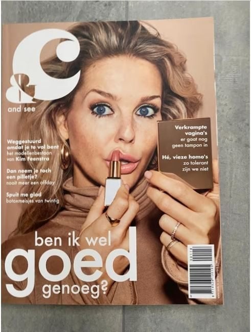 Magazines tijdschriften Chantal Janzen, Boeken, Ophalen of Verzenden, Zo goed als nieuw, Damesbladen