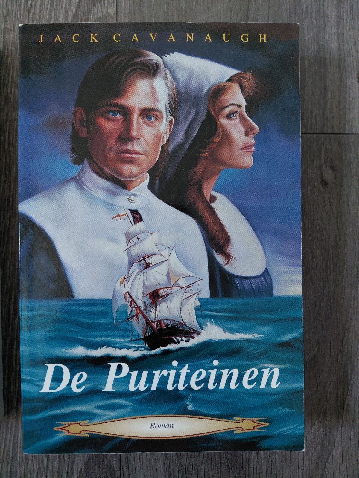 J. Cavanaugh - De Puriteinen, Boeken, Ophalen of Verzenden, Zo goed als nieuw, J. Cavanaugh; P.J. de Gier