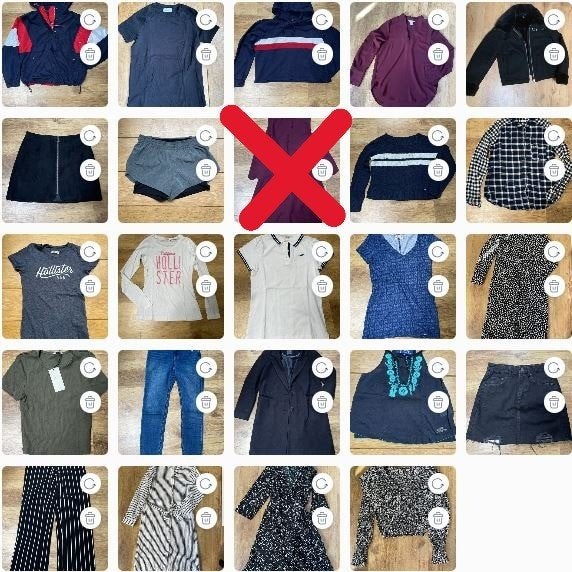 COMPLETE GARDEROBE: jassen, broeken, shirts, etc: 23 stuks, Ophalen of Verzenden, Zo goed als nieuw, Maat 36 (S)