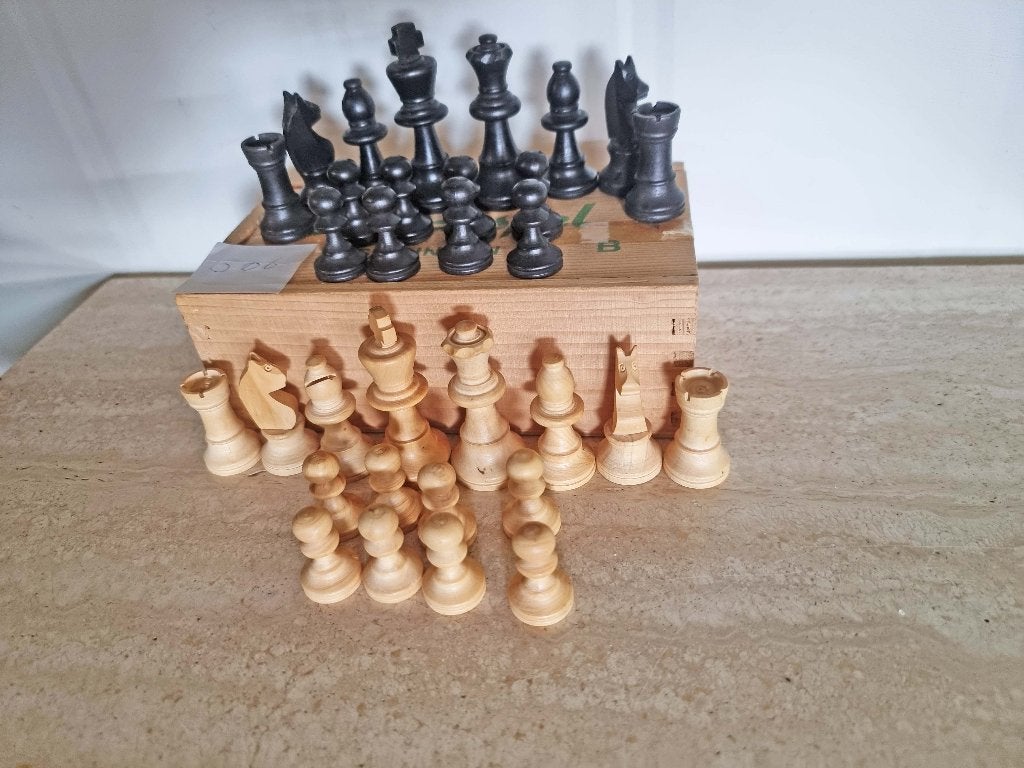Schaakstukken, Een of twee spelers, Ophalen of Verzenden, Gebruikt