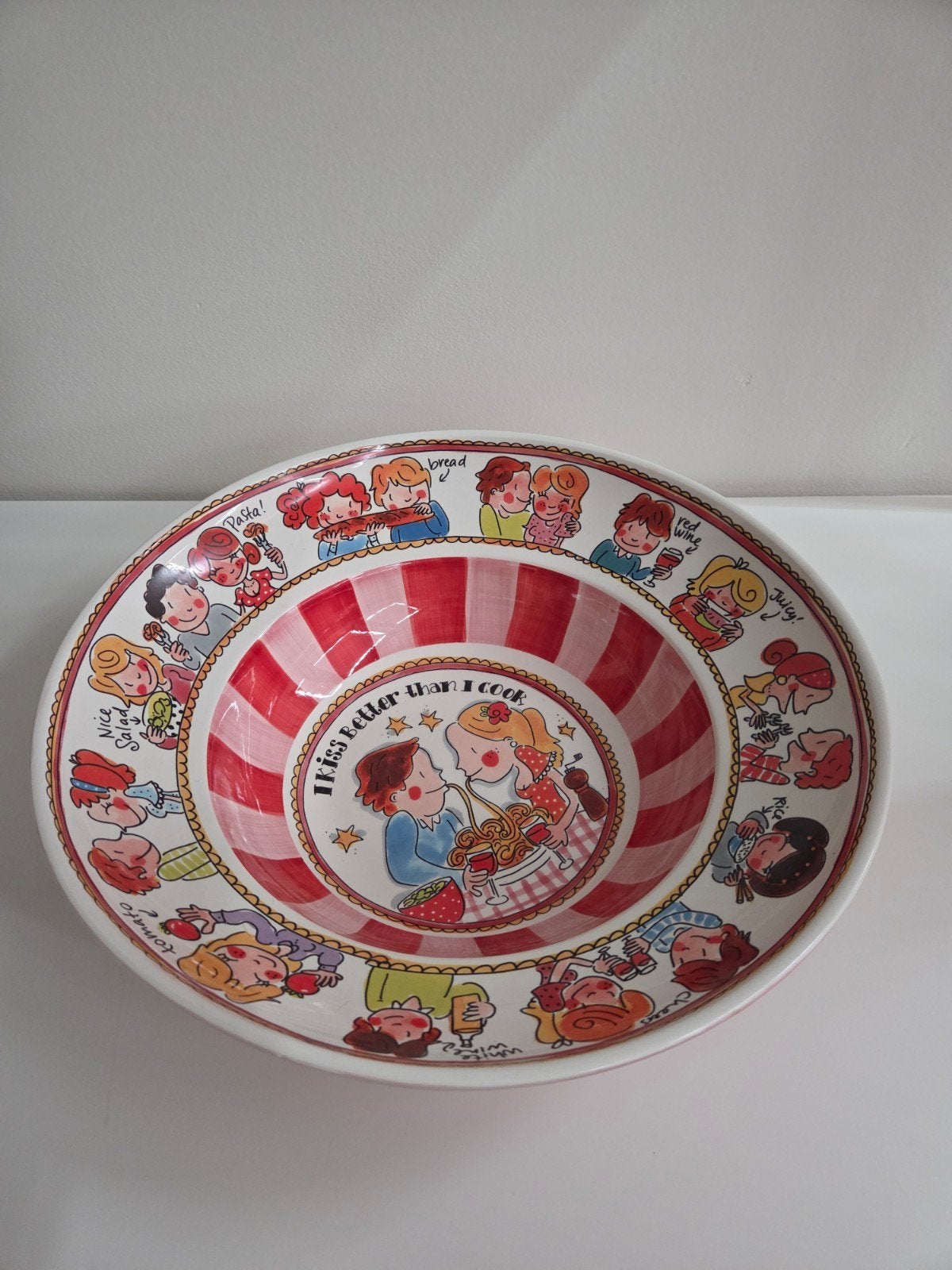 Blond Amsterdam Pasta Schaal, Ophalen of Verzenden, Aardewerk, Blond Amsterdam, Schaal of Schalen
