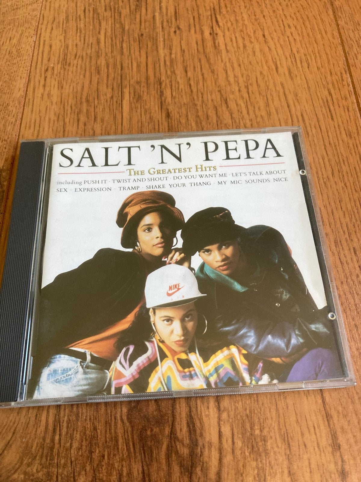 Salt 'N' Pepa - The Greatest Hits CD, Ophalen of Verzenden, Gebruikt, Verzamelalbum, Inclusief doosje