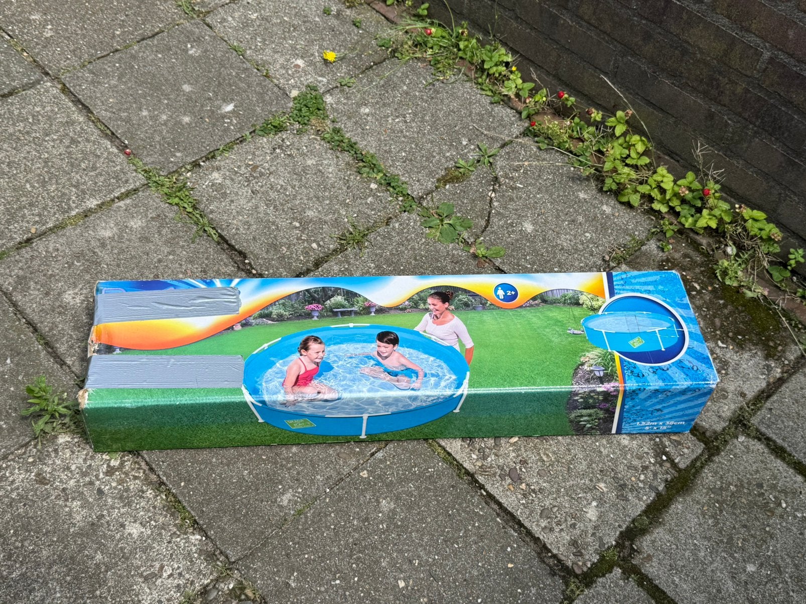 Rond kinderzwembad, Ophalen, Nieuw