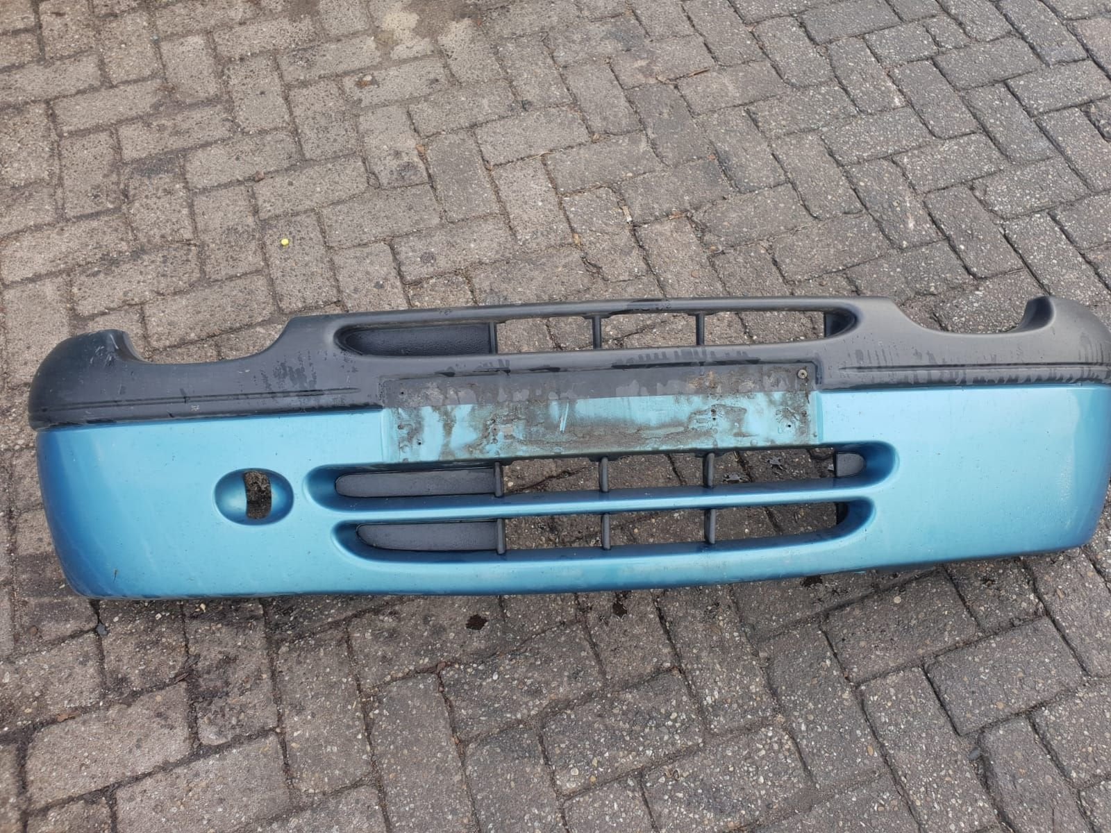 RENAULT TWINGO VOORBUMPER BJ 2001TOT 2006, Gebruikt, -, -, Ophalen of Verzenden