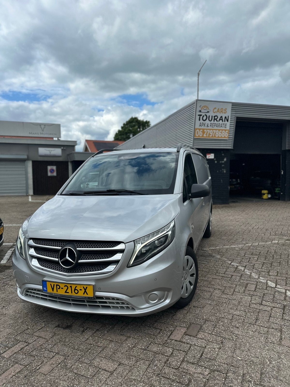 Mercedes-Benz Vito 2.1 CDI 100KW 2015, Automaat, Euro 5, Zwart, 4 cilinders