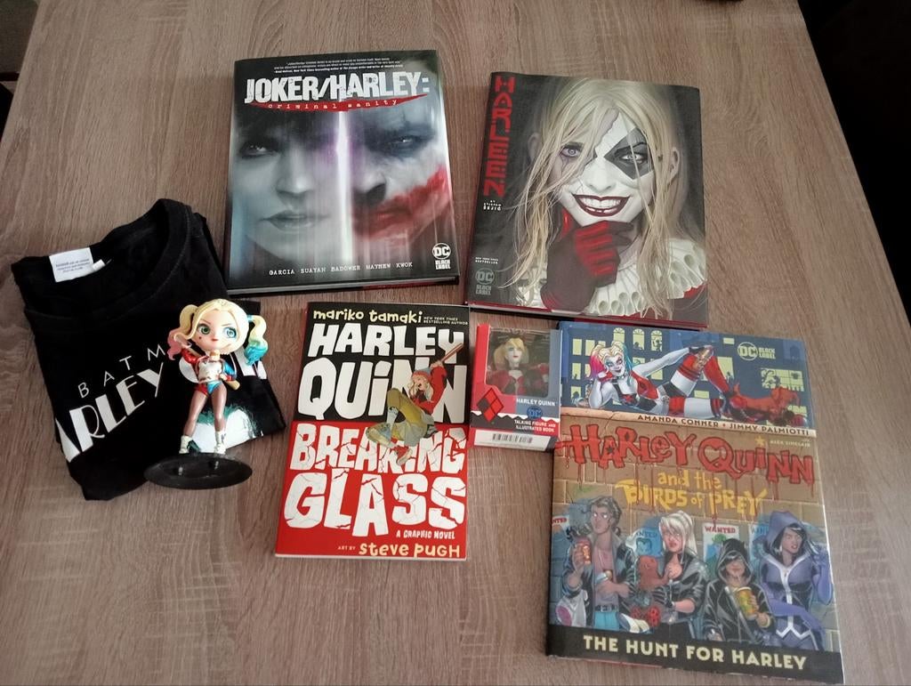 Pakket Harley Quinn zgan, Ophalen of Verzenden, Zo goed als nieuw