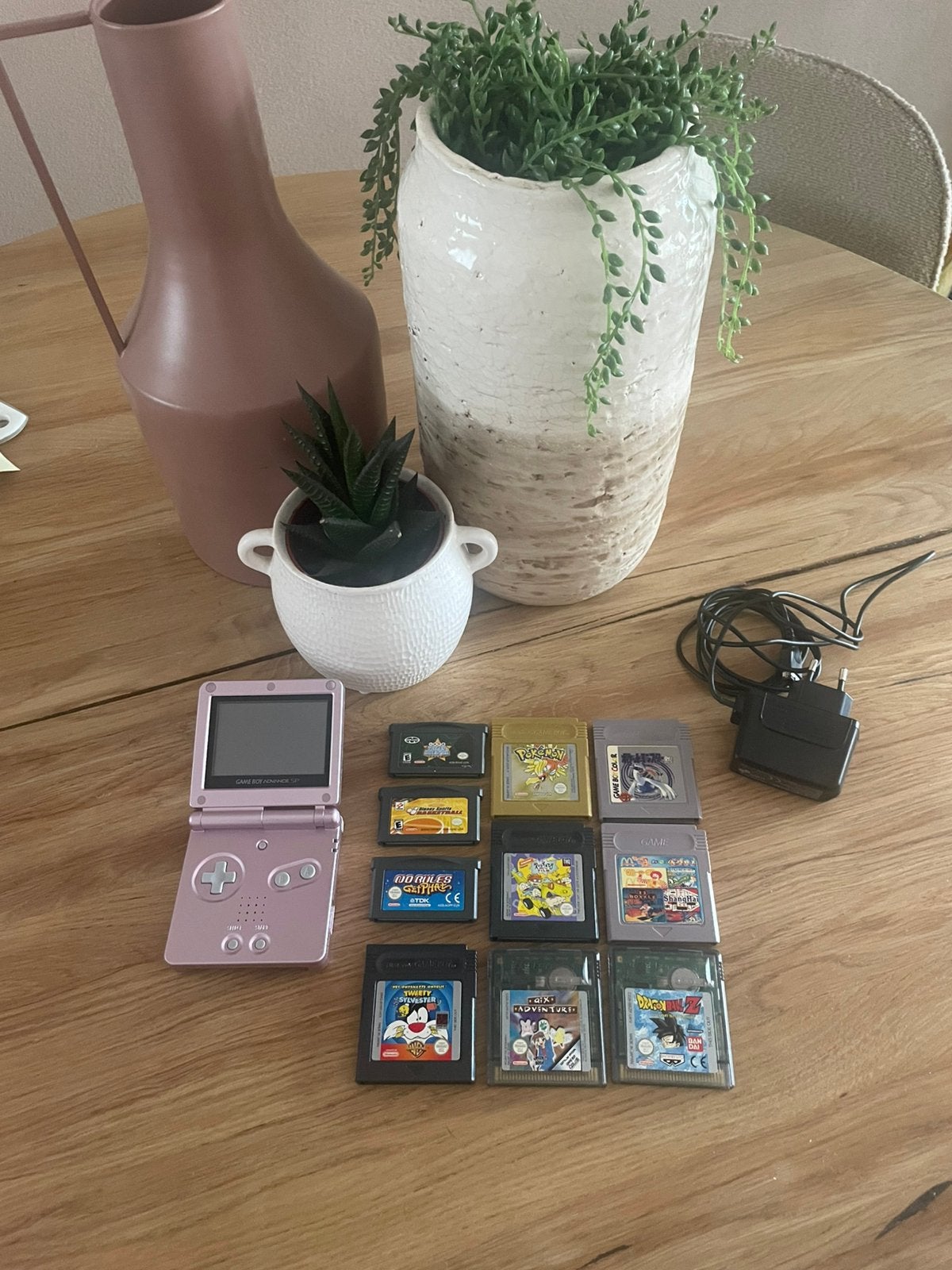 Gameboy advance met 10 spelletjes, Spelcomputers en Games, 1 speler, Ophalen of Verzenden, Gebruikt, Vanaf 3 jaar