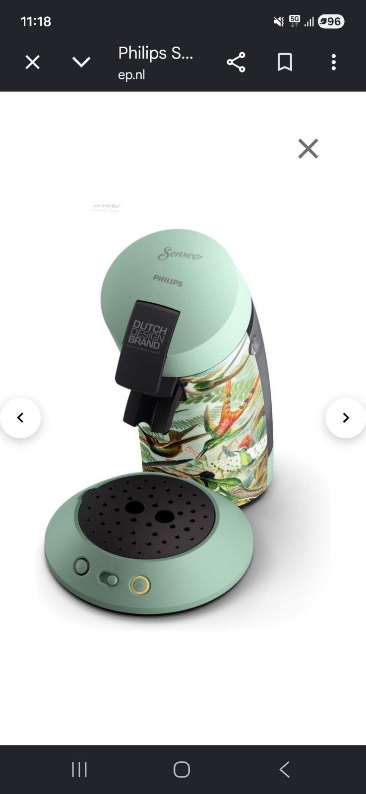 Senseo Limited Edition, Ophalen of Verzenden, Koffiemachine