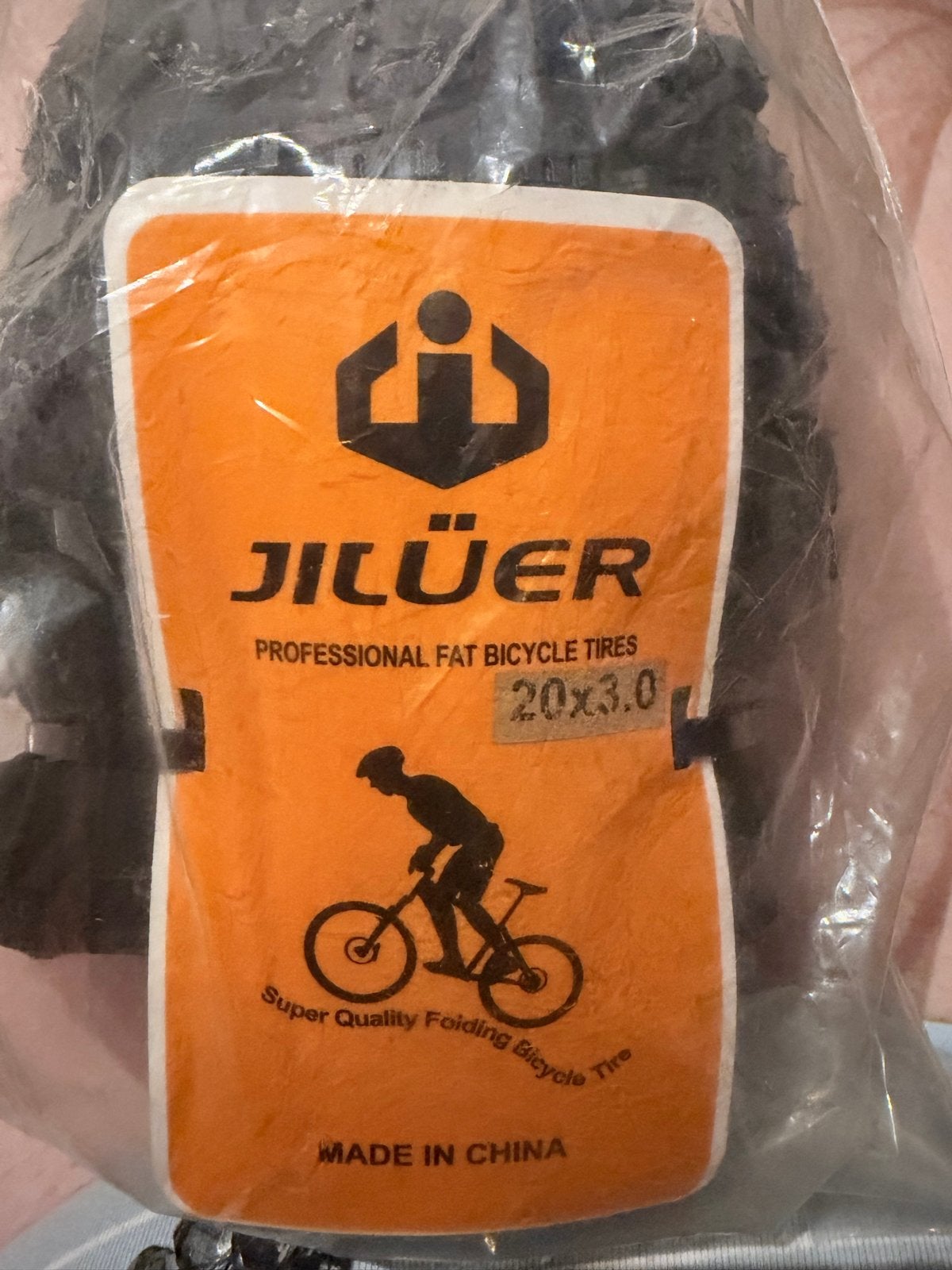 JILÜER 20x3.0 Fatbike Band - Nieuw, Band, Nieuw, Ophalen of Verzenden, Fatbike