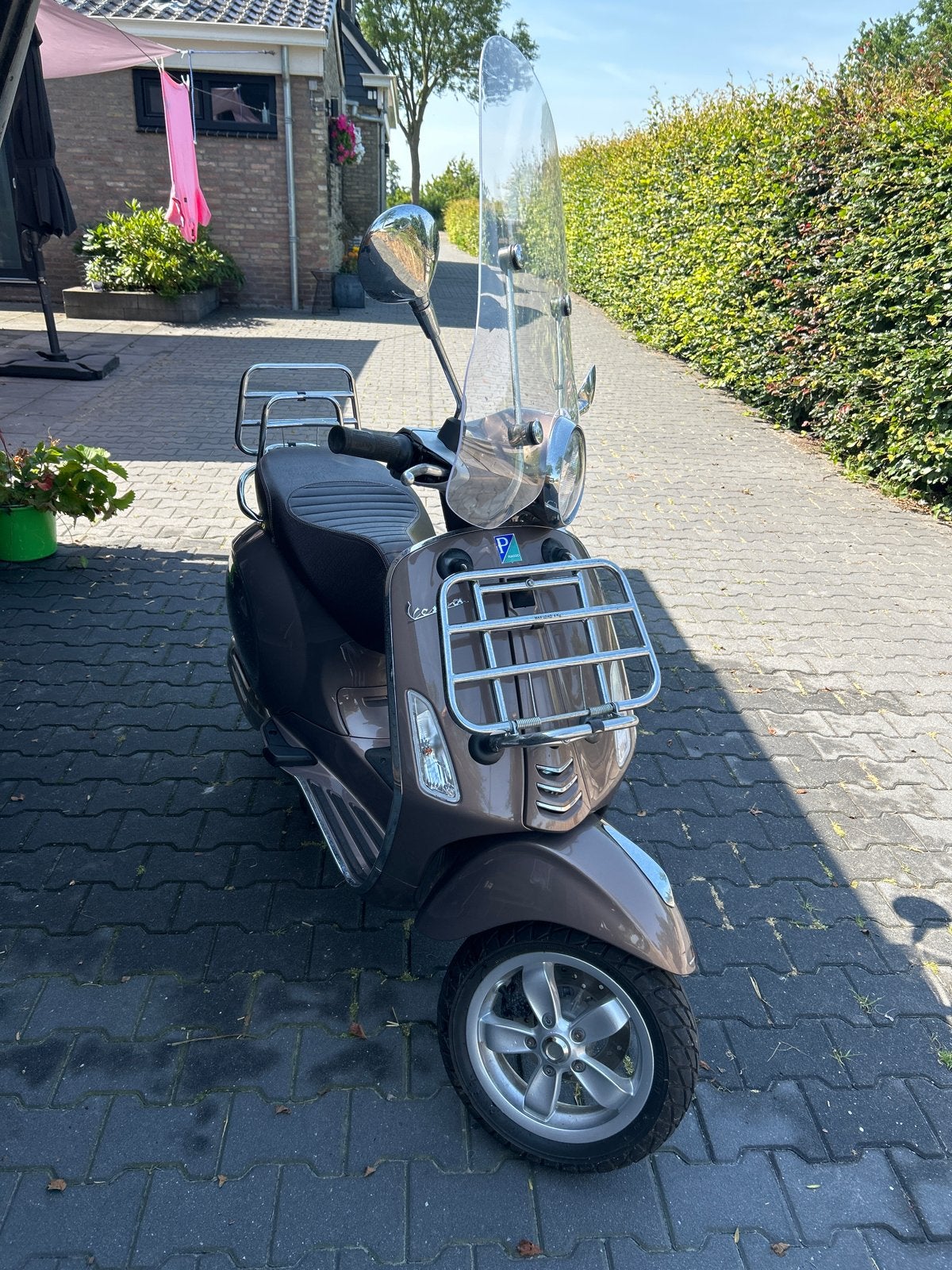 Vespa Primavera Scooter, Ophalen, Maximaal 45 km/u, Zo goed als nieuw, Vespa LXV
