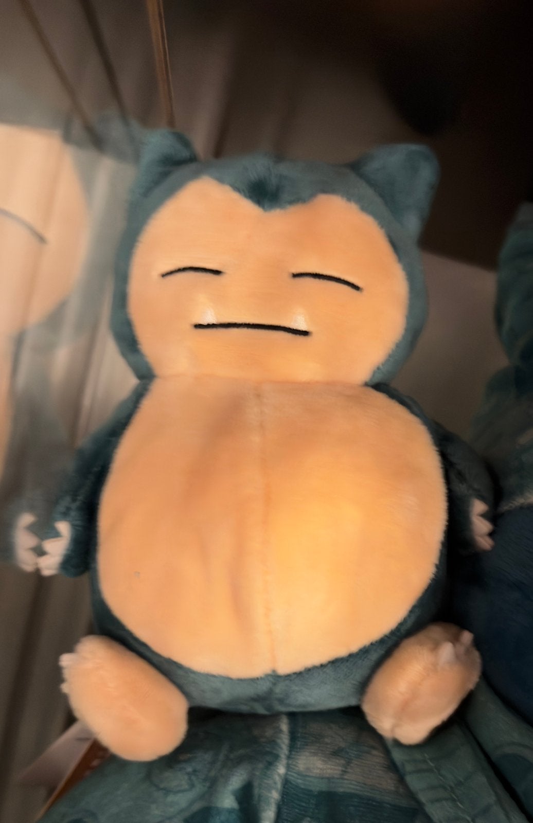 Pokemon Fit Snorlax, Ophalen of Verzenden, Zo goed als nieuw, Overige typen