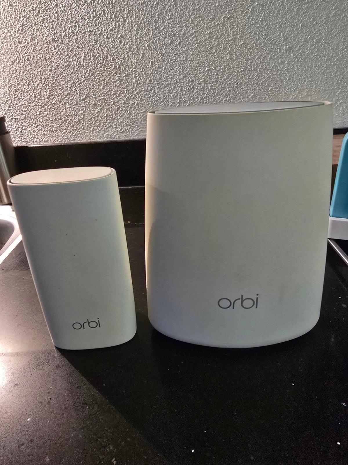 Orbi Netgear router en satelite, Ophalen of Verzenden, Zo goed als nieuw, Router, NETGEAR Orbi