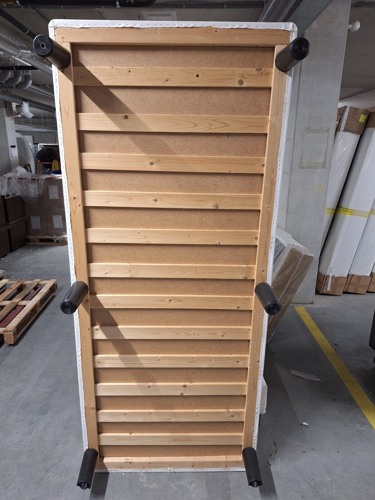 9x Hotel Boxspring Onderstel 90x200cm met wieltjes, Ophalen, Gebruikt, 90 cm, Eenpersoons