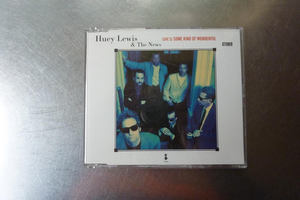 Huey Lewis & The News - (She's) Some Kind Of Wonderful, Cd's en Dvd's, Cd Singles, 1 single, Ophalen of Verzenden, Gebruikt, Rock en Metal