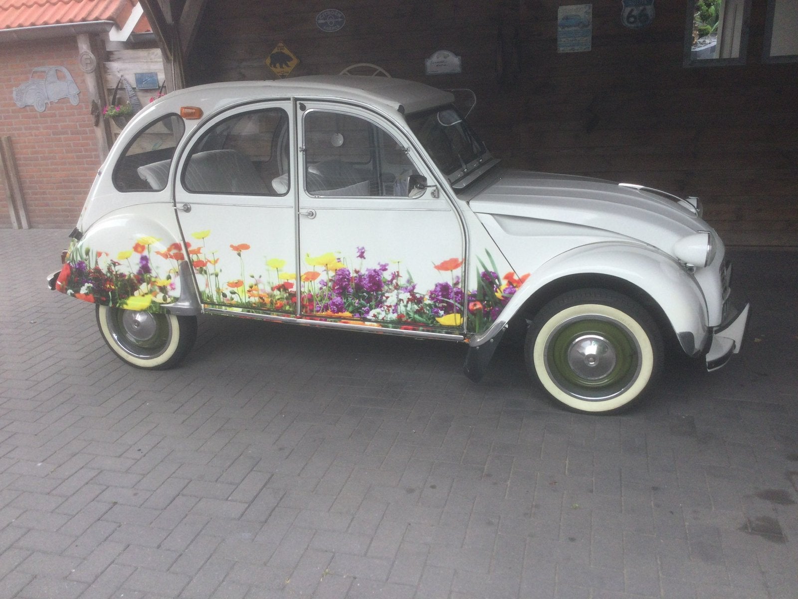 Citroën ZA 1969 Wit, Auto's, Citroën, 580 kg, 435 cc, Wit, Particulier