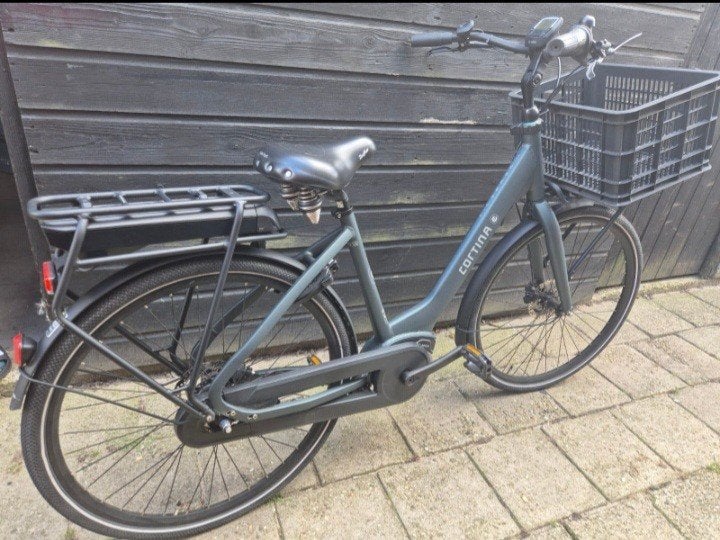 Cortina E-common Family 2022 E-bike - Nieuwstaat, Ophalen, Nieuw, Cortina, 50 km per accu of meer