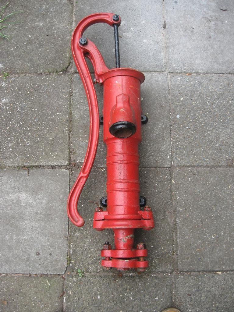 Handwaterpomp, Ophalen of Verzenden, Gebruikt, Handmatig, Bronpomp