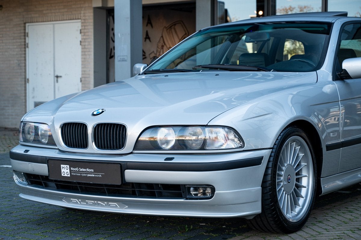 Alpina B10 3.3 Touring (bj 2000), Auto's, B10, Gebruikt, Overige kleuren, Leder