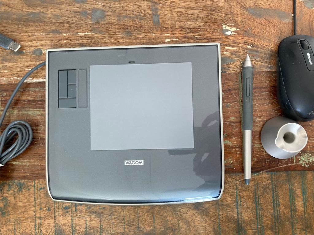 Wacom Intuos 3 Graphics tablet PTZ-430, Computers en Software, Tekentablets, Ophalen of Verzenden, Gebruikt, Bedraad