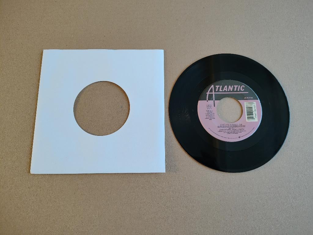 7" Single: John Michael Montgomery - Cover You In Kiss (1994, Verzenden, Gebruikt, 7 inch, Pop