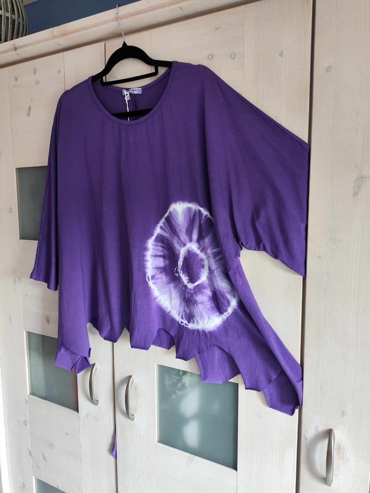 Nieuwe paarse top van Moonshine met kaartje, Kleding | Dames, Grote Maten, Verzenden, Paars, Nieuw, Shirt of Top