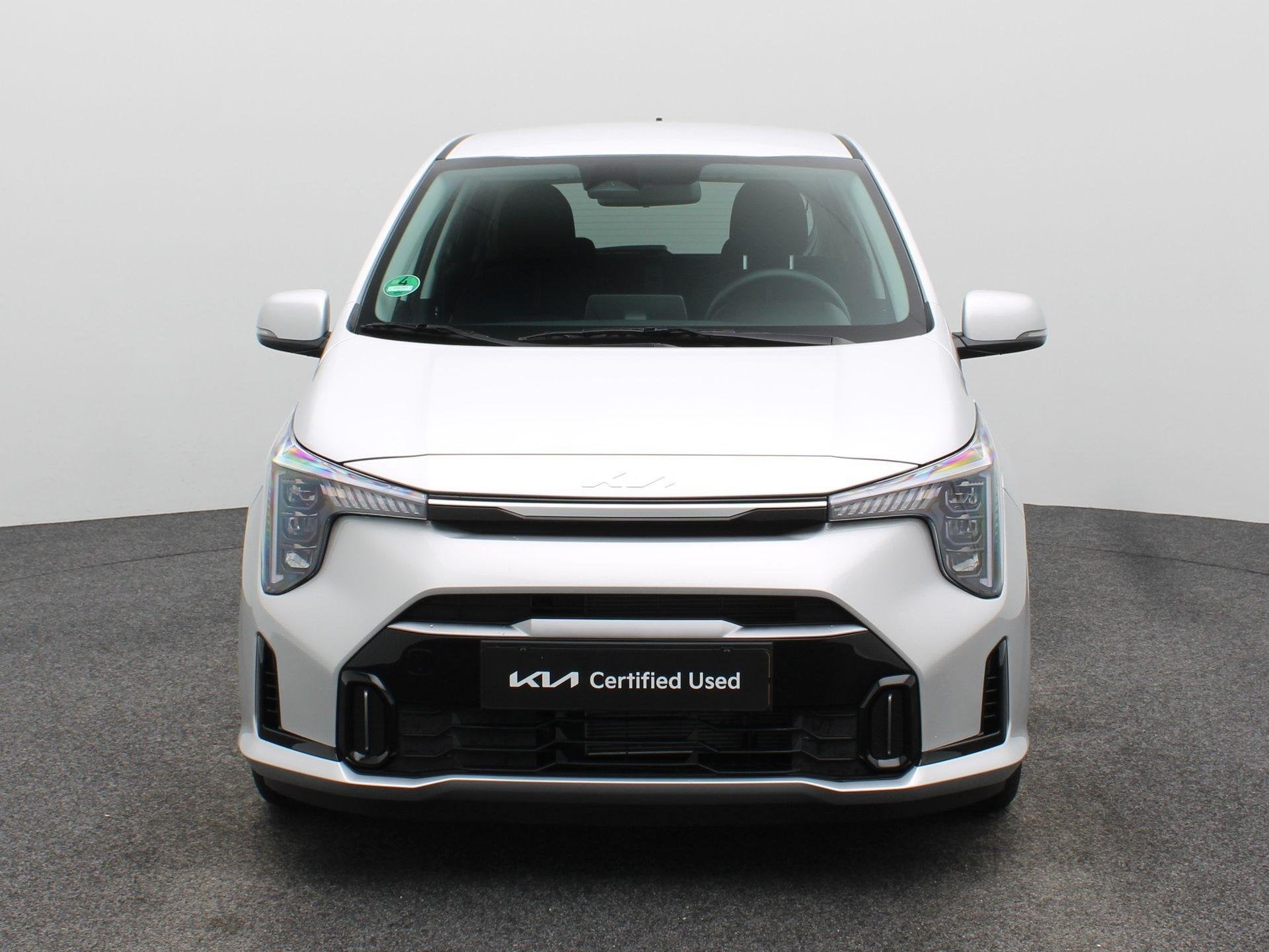 Kia Picanto 1.0 DPI DynamicPlusLine all season banden | stoo, Auto's, Stof, Euro 6, 4 stoelen, Origineel Nederlands