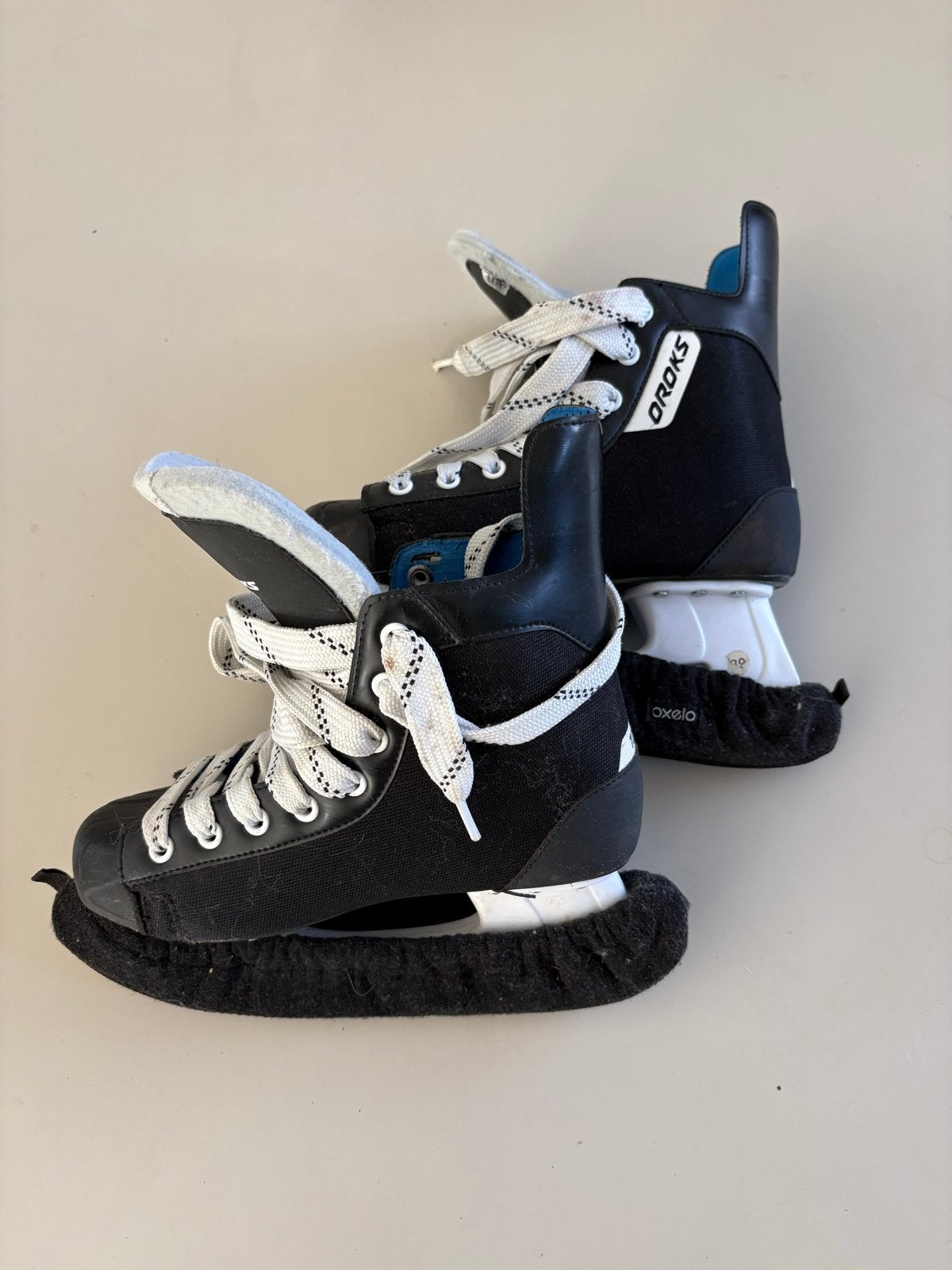 Decathlon Oxelo ijshockeyschaatsen, maat 39, Sport en Fitness, Ophalen, Gebruikt, Schaatsen