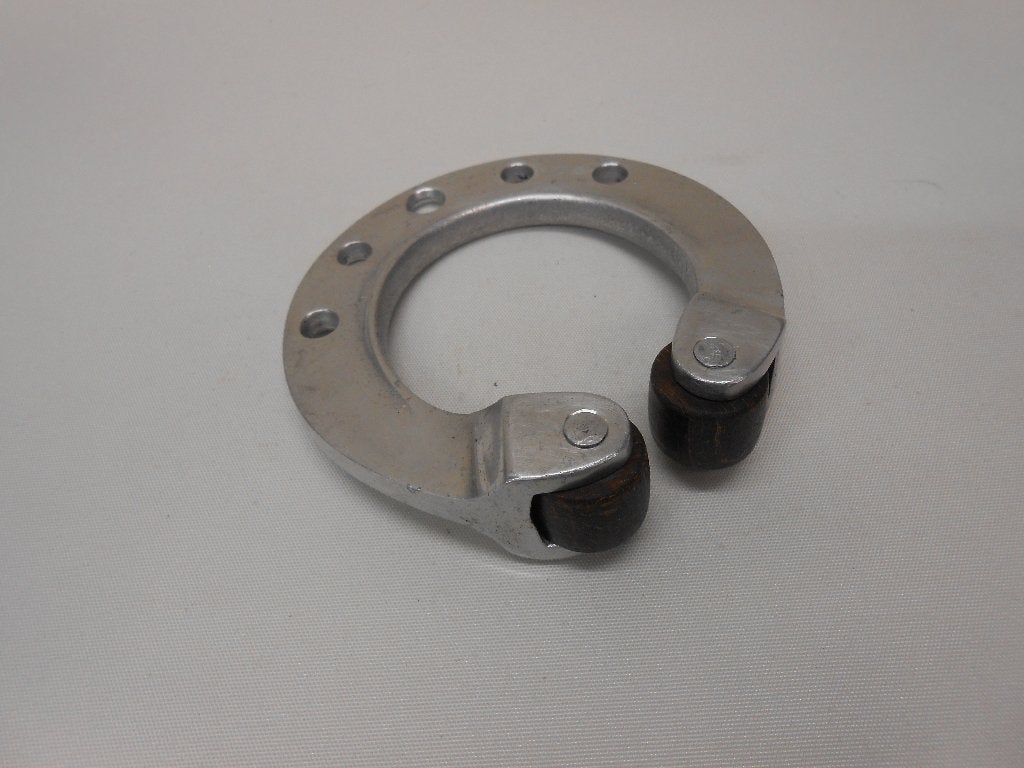 Grootschootring, Giekring, Aluminium, 57 mm, Ophalen of Verzenden, Nieuw, Overige typen