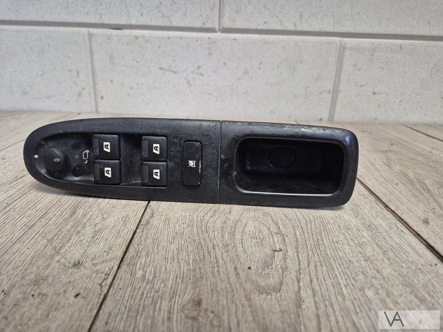 Peugeot 607 2000 - 2009 raamschakelaar links voor 96498500xt, Gebruikt, -, -, Ophalen of Verzenden