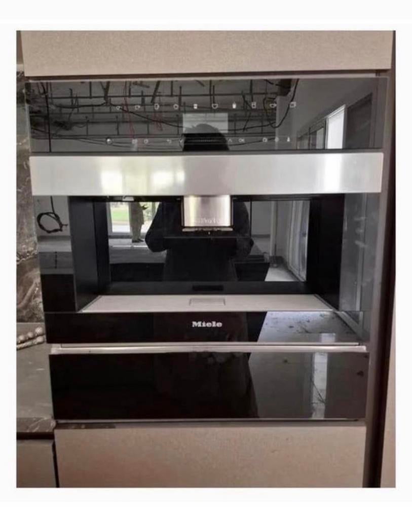 MIELE inbouw GREEPLOZE warmhoudlade EGW6210 WARMHOUD LADE, Ophalen, Zo goed als nieuw, 25 tot 50 cm