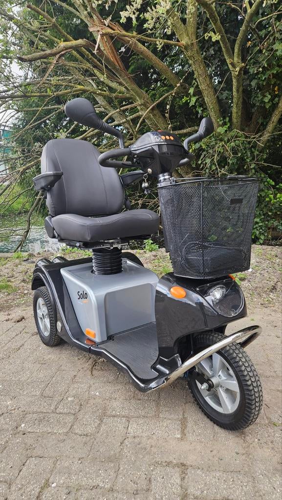 Life & Mobility Solo Comfort scootmobiel, 19km/h, z.g.a.n!, Ophalen, Zo goed als nieuw