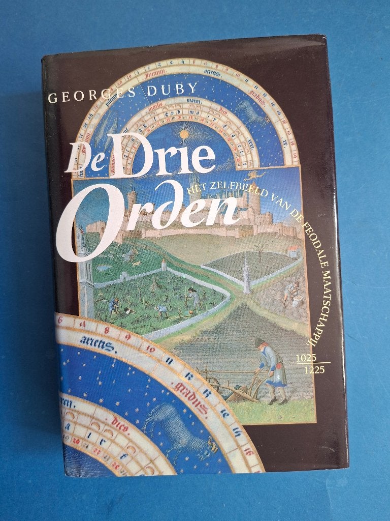 De drie orden * Georges Duby, Boeken, Verzenden, Zo goed als nieuw, Europa