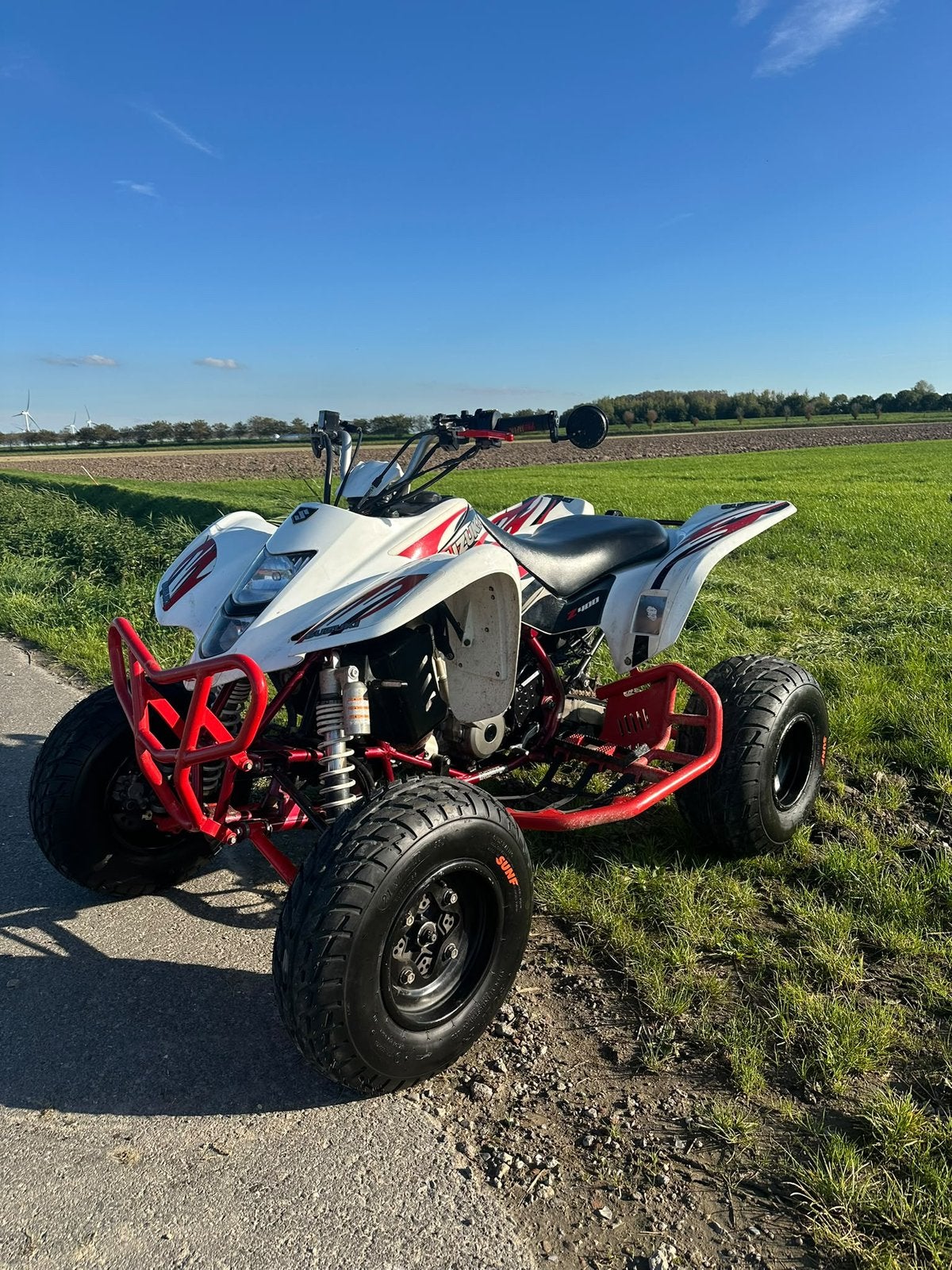 Suzuki ltz 400 met kenteken, 1 cilinder, 400 cc