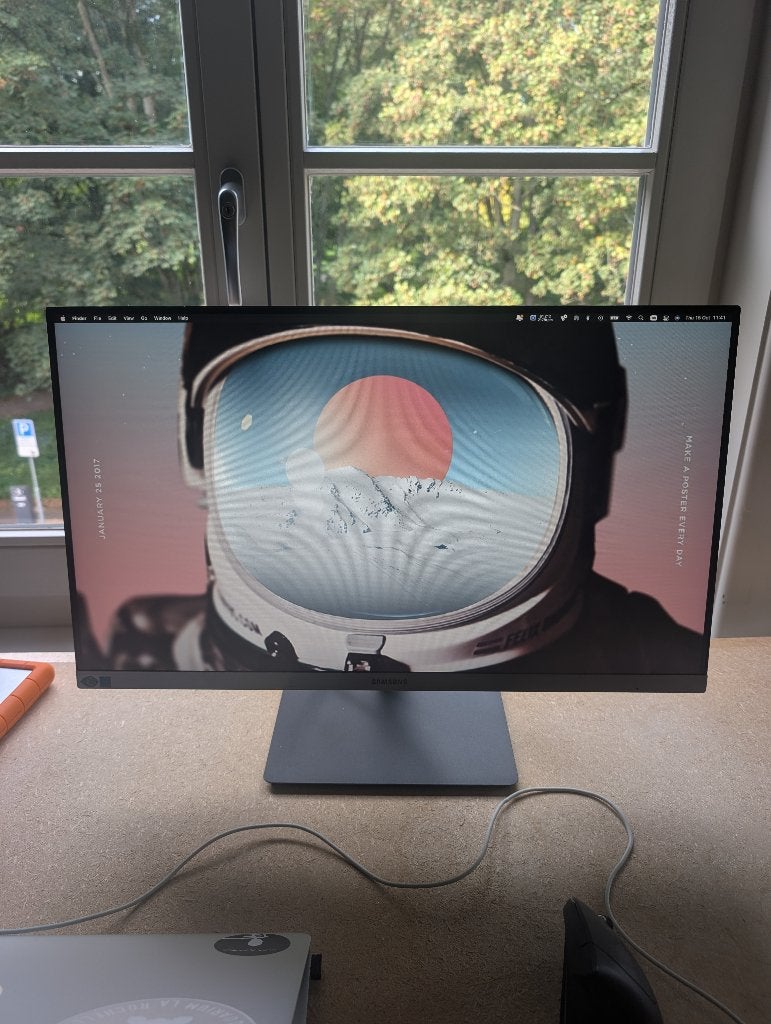 Samsung 24" Full HD Monitor - IPS, Height Adjustable, Computers en Software, DisplayPort, IPS, Full HD, Ophalen of Verzenden