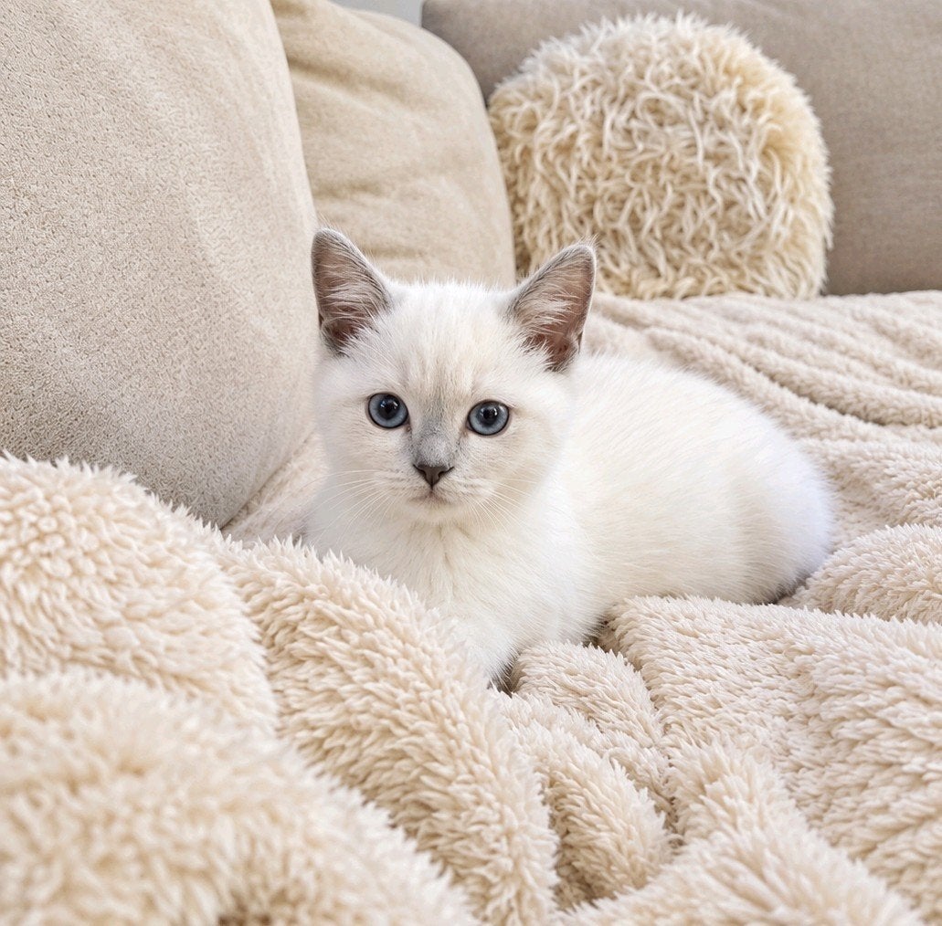 Prachtig Britse korthaar kitten