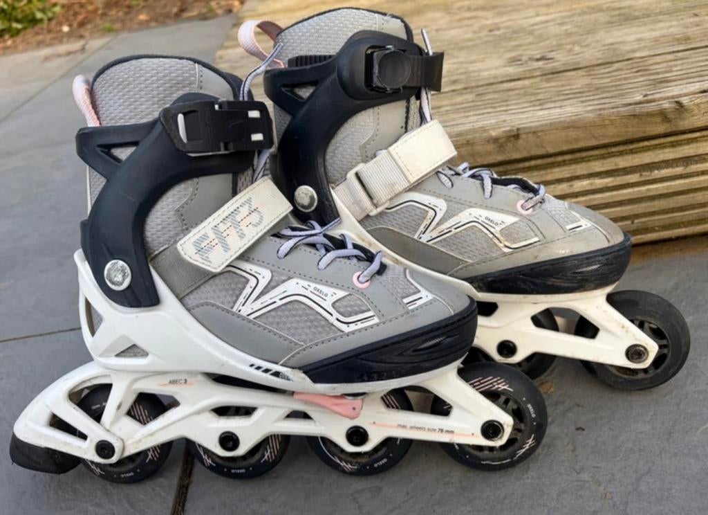 Skates Maat 32-35 verstelbaar, Ophalen, Kinderen, Inline skates 4 wielen, Verstelbaar
