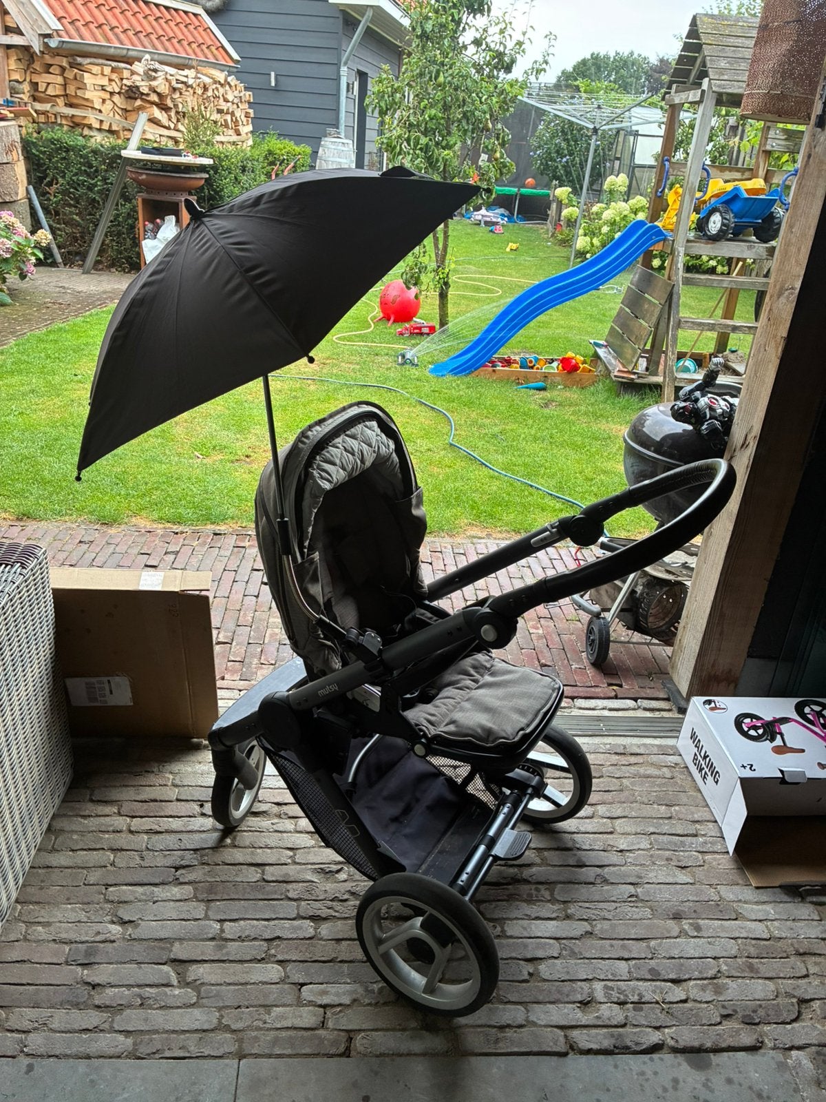 Kinderwagen mutsy, Ophalen, Gebruikt, Combiwagen, Mutsy