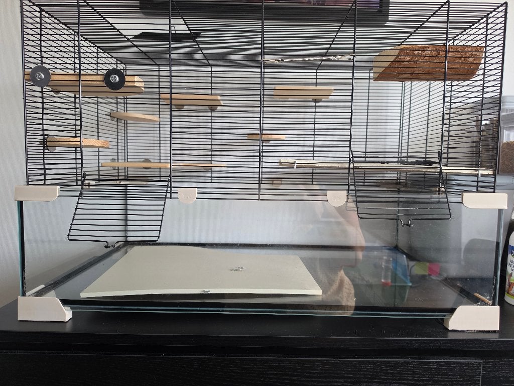 Karat 80 hamster of muizen verblijf 78.5x45.5x52.5 cm, Ophalen, Kooi, Muis, Minder dan 60 cm