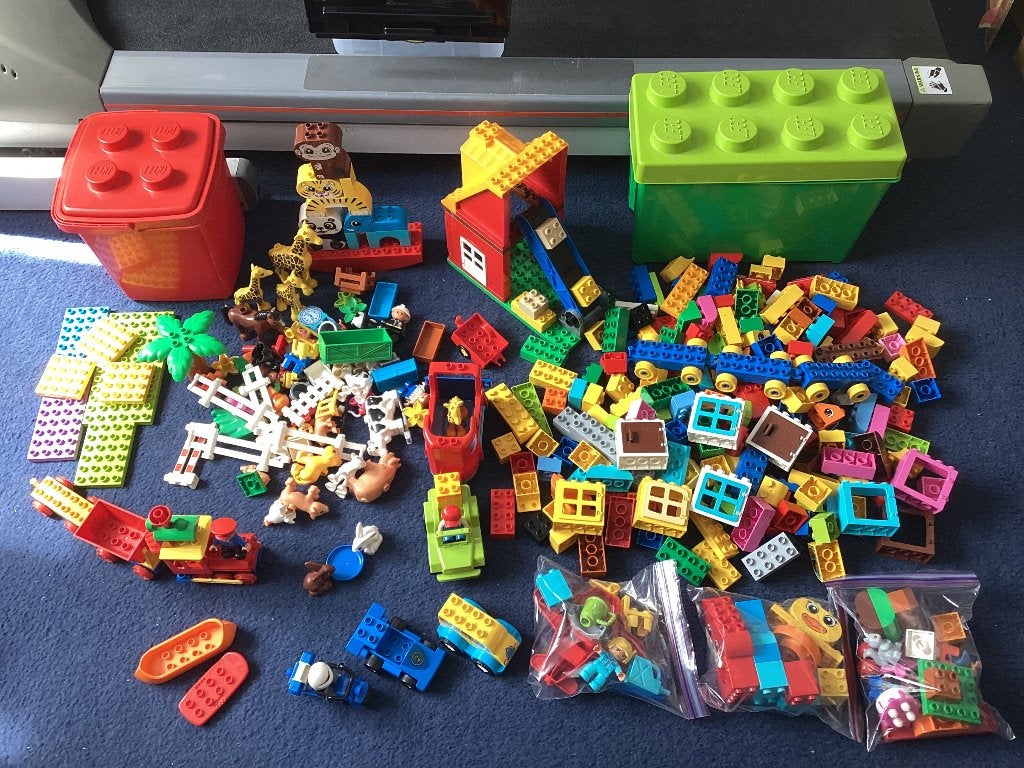 Grote partij Duplo, Ophalen of Verzenden, Zo goed als nieuw, Duplo